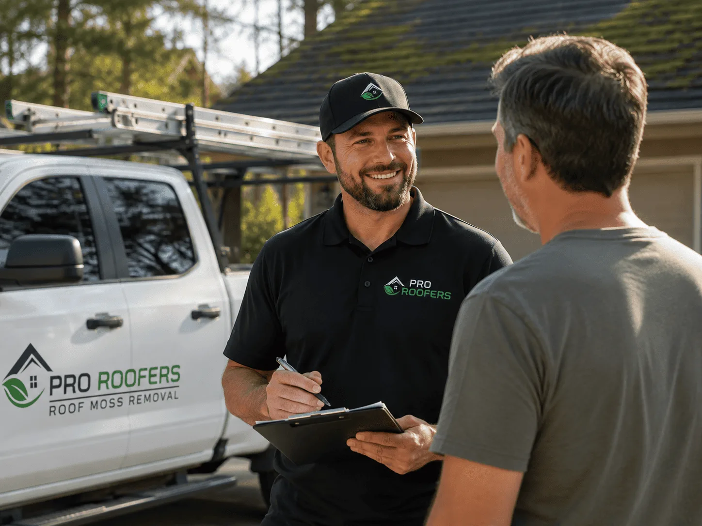 Roof Moss Removal Old Greenwich, CT FAQs